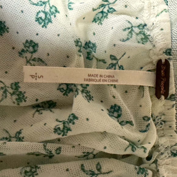 Free People Peasant Style Blouse - Picture 3 of 3